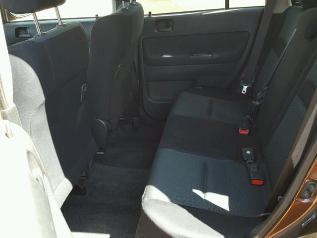 JTLKT334864123597 - 2006 TOYOTA SCION XB Қоңыр фото 6