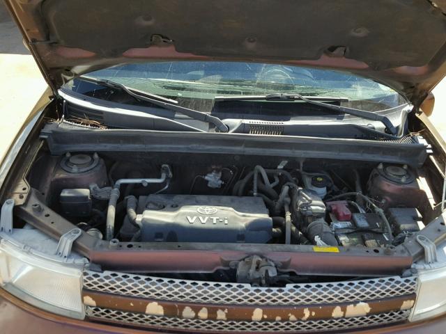 JTLKT334864123597 - 2006 TOYOTA SCION XB Қоңыр фото 7