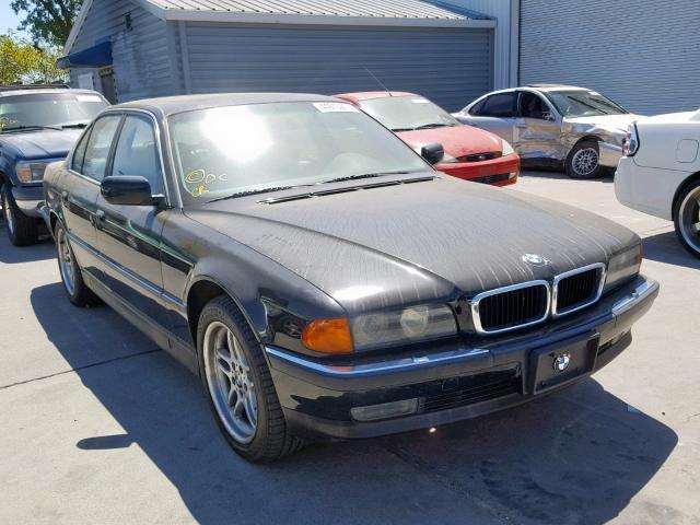 WBAGF8321WDL51880 - 1998 BMW 740 I AUTO BLACK photo 1