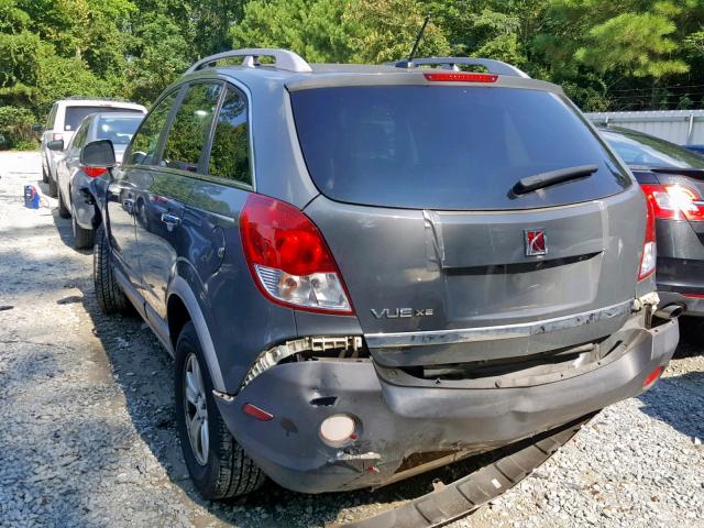 3GSCL33P28S647118 - 2008 SATURN VUE XE BROWN photo 3