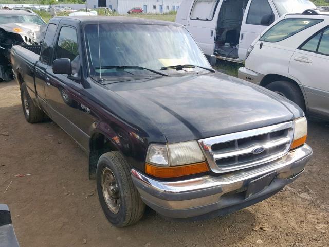 1FTYR14C7WTA78401 - 1998 FORD RANGER SUP BLACK photo 1