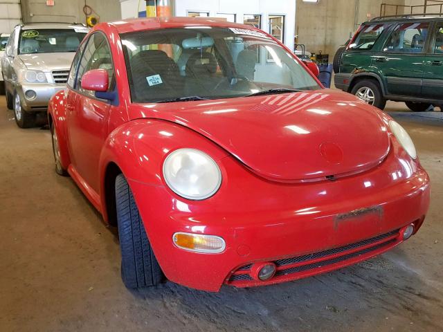 3VWBB61C2WM015861 - 1998 VOLKSWAGEN NEW BEETLE Qırmızı foto 1