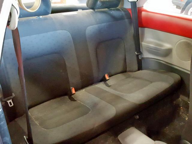 3VWBB61C2WM015861 - 1998 VOLKSWAGEN NEW BEETLE Qırmızı foto 6