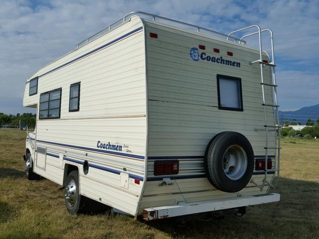 1FDKE30G4LHB31247 - 1991 FORD COACHMAN WHITE photo 3