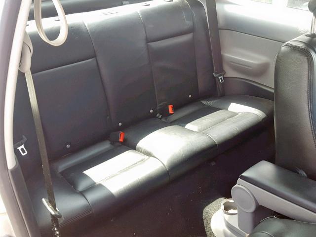 3VWED21C11M476283 - 2001 VOLKSWAGEN NEW BEETLE ვერცხლისფერი ფოტო 6