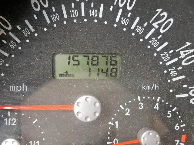 3VWED21C11M476283 - 2001 VOLKSWAGEN NEW BEETLE ვერცხლისფერი ფოტო 8