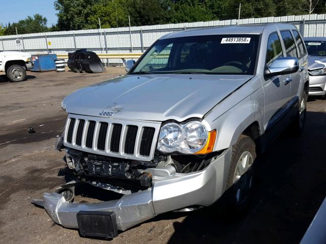 1J8GR48KX8C157944 - 2008 JEEP GRAND CHER GRAY photo 2