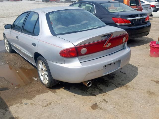 1G1JF52F847239481 - 2004 CHEVROLET CAVALIER L SILVER photo 3