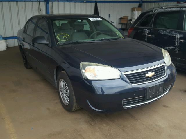 1G1ZS58F67F214742 - 2007 CHEVROLET MALIBU LS შავი ფოტო 1