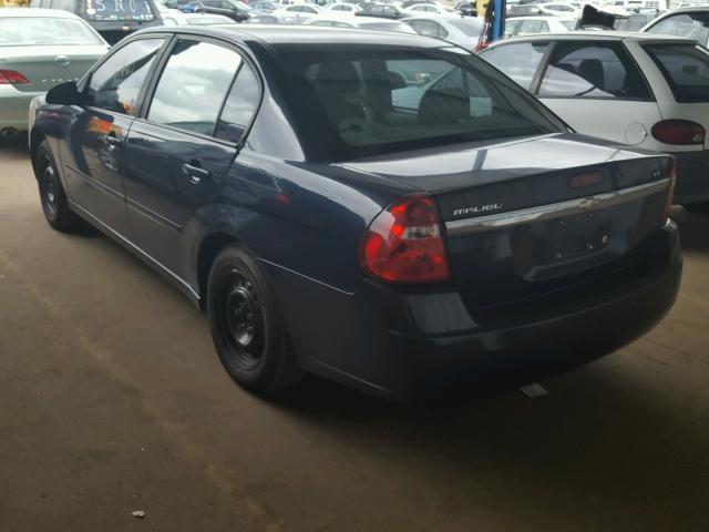 1G1ZS58F67F214742 - 2007 CHEVROLET MALIBU LS შავი ფოტო 3