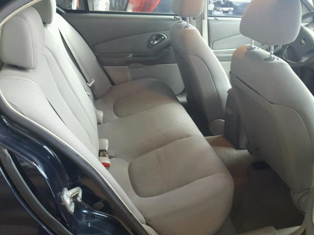 1G1ZS58F67F214742 - 2007 CHEVROLET MALIBU LS შავი ფოტო 6