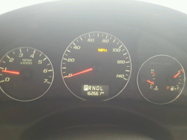 1G1ZS58F67F214742 - 2007 CHEVROLET MALIBU LS შავი ფოტო 8