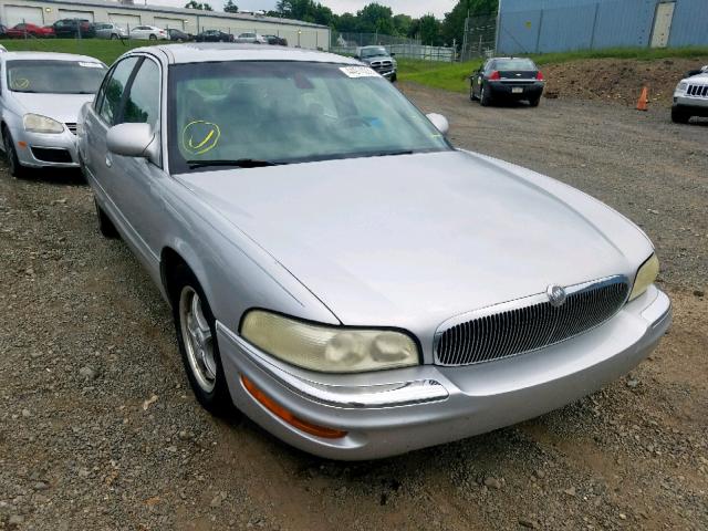 1G4CU541X14291937 - 2001 BUICK PARK AVENU SILVER photo 1