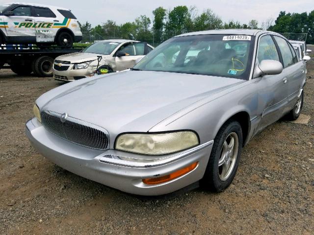 1G4CU541X14291937 - 2001 BUICK PARK AVENU SILVER photo 2