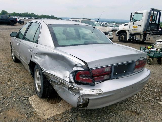 1G4CU541X14291937 - 2001 BUICK PARK AVENU SILVER photo 3