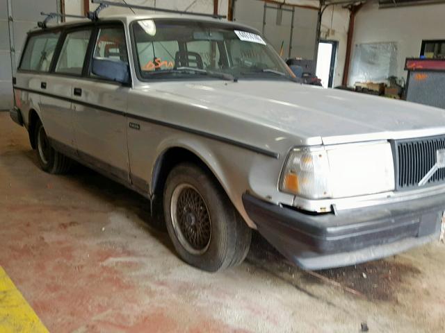 YV1AW8807N1920709 - 1992 VOLVO 240 SILVER photo 9