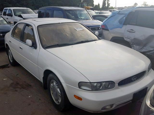 JNKAY21D2PM009925 - 1993 INFINITI J30 WHITE photo 1