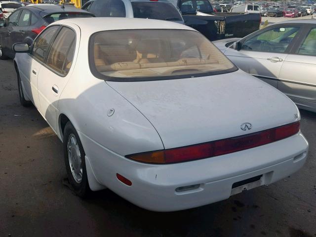 JNKAY21D2PM009925 - 1993 INFINITI J30 WHITE photo 3