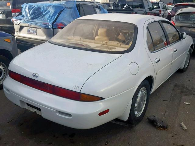 JNKAY21D2PM009925 - 1993 INFINITI J30 WHITE photo 4