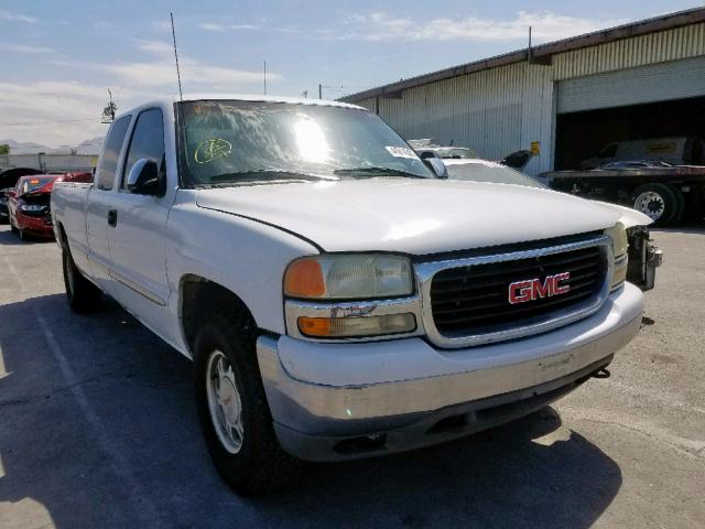 1GTEK19T0XE549147 - 1999 GMC NEW SIERRA WHITE photo 1