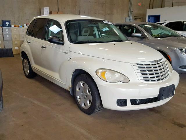 3A4FY58B56T314982 - 2006 CHRYSLER PT CRUISER CREAM photo 1