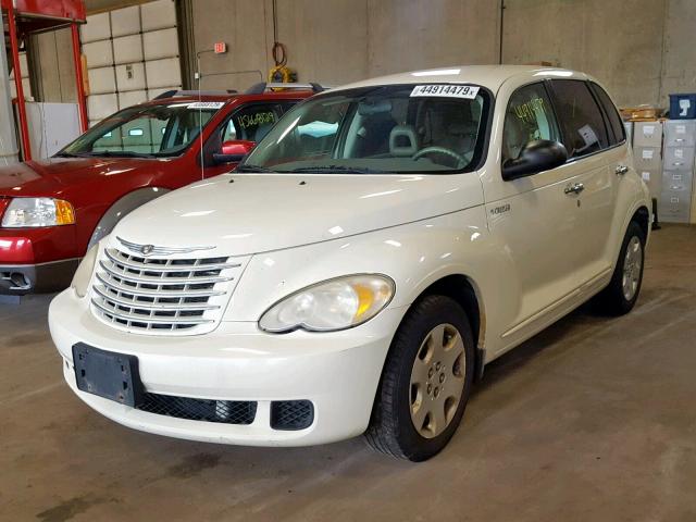 3A4FY58B56T314982 - 2006 CHRYSLER PT CRUISER CREAM photo 2