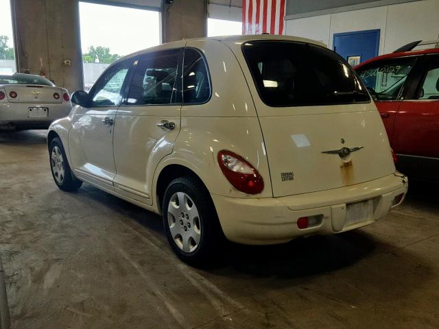 3A4FY58B56T314982 - 2006 CHRYSLER PT CRUISER CREAM photo 3