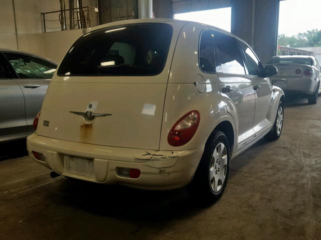 3A4FY58B56T314982 - 2006 CHRYSLER PT CRUISER CREAM photo 4