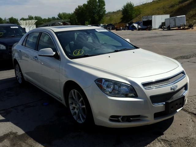 1G1ZE5E72A4117559 - 2010 CHEVROLET MALIBU LTZ 白色 照片 1