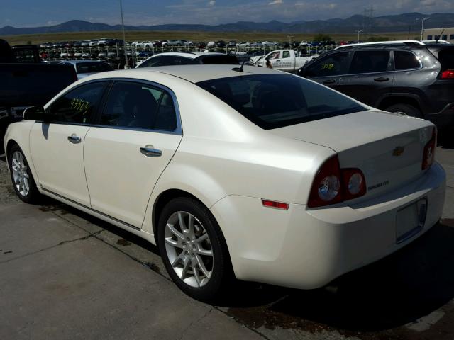 1G1ZE5E72A4117559 - 2010 CHEVROLET MALIBU LTZ 白色 照片 3