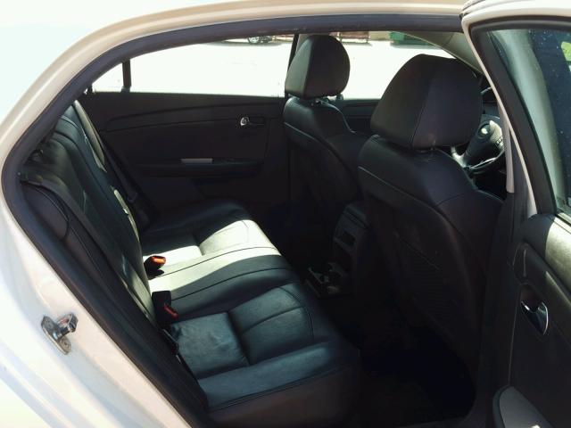 1G1ZE5E72A4117559 - 2010 CHEVROLET MALIBU LTZ 白色 照片 6