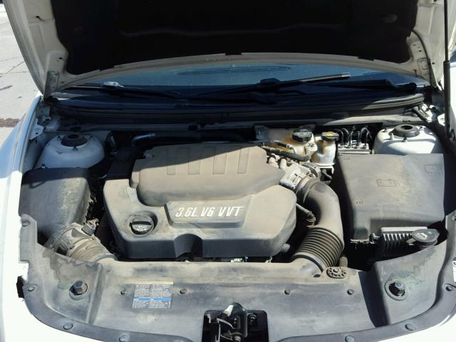 1G1ZE5E72A4117559 - 2010 CHEVROLET MALIBU LTZ 白色 照片 7