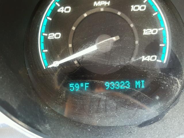 1G1ZE5E72A4117559 - 2010 CHEVROLET MALIBU LTZ 白色 照片 8