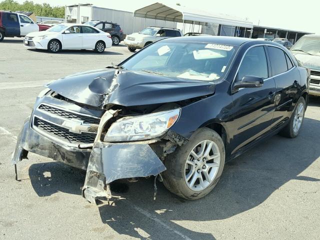 1G11C5SA0DF331378 - 2013 CHEVROLET MALIBU 1LT 黑色 照片 2