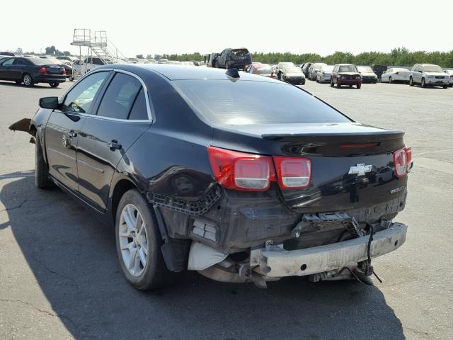 1G11C5SA0DF331378 - 2013 CHEVROLET MALIBU 1LT 黑色 照片 3