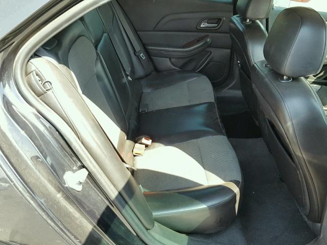 1G11C5SA0DF331378 - 2013 CHEVROLET MALIBU 1LT 黑色 照片 6