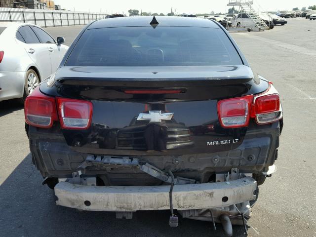 1G11C5SA0DF331378 - 2013 CHEVROLET MALIBU 1LT 黑色 照片 9