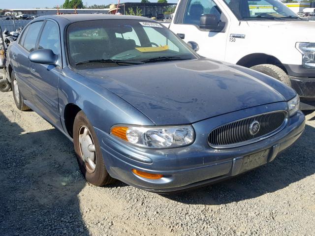 1G4HP54K2YU181822 - 2000 BUICK LESABRE CU BLUE photo 1