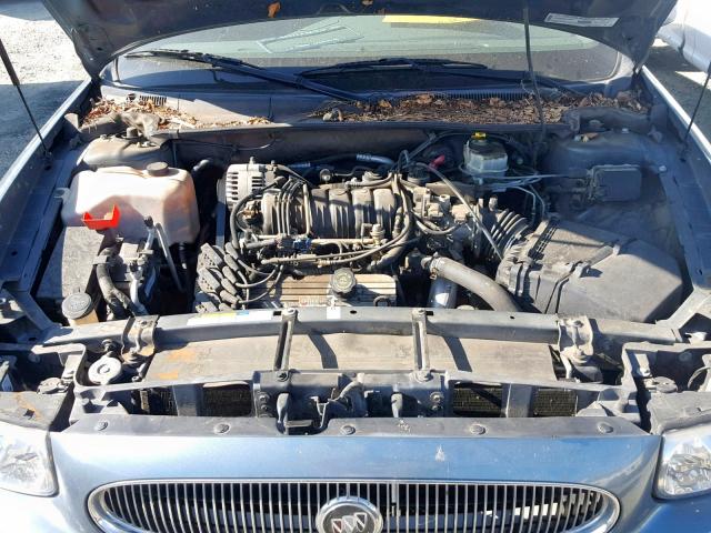 1G4HP54K2YU181822 - 2000 BUICK LESABRE CU BLUE photo 7