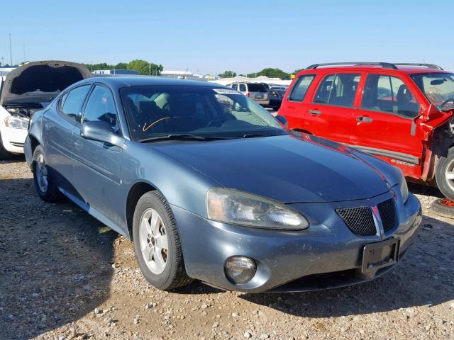 2G2WP552161111624 - 2006 PONTIAC GRAND PRIX BLUE photo 1