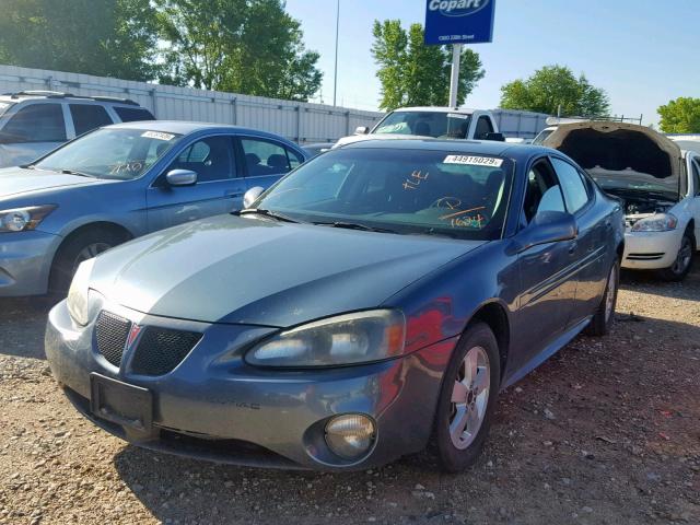 2G2WP552161111624 - 2006 PONTIAC GRAND PRIX BLUE photo 2