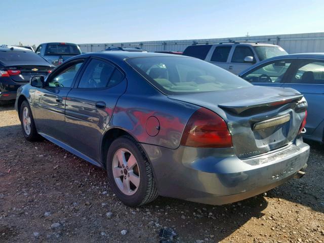 2G2WP552161111624 - 2006 PONTIAC GRAND PRIX BLUE photo 3