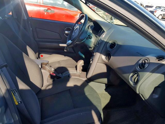 2G2WP552161111624 - 2006 PONTIAC GRAND PRIX BLUE photo 5