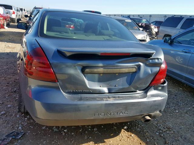 2G2WP552161111624 - 2006 PONTIAC GRAND PRIX BLUE photo 9