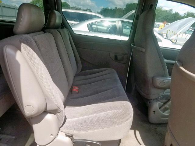 1B4GP25342B567258 - 2002 DODGE CARAVAN SE WHITE photo 6