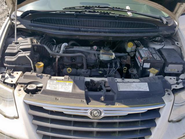 2A4GP54L66R689059 - 2006 CHRYSLER TOWN & COU WHITE photo 7