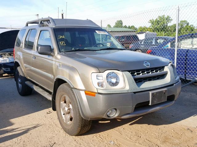 5N1ED28Y82C541214 - 2002 NISSAN XTERRA XE GOLD photo 1