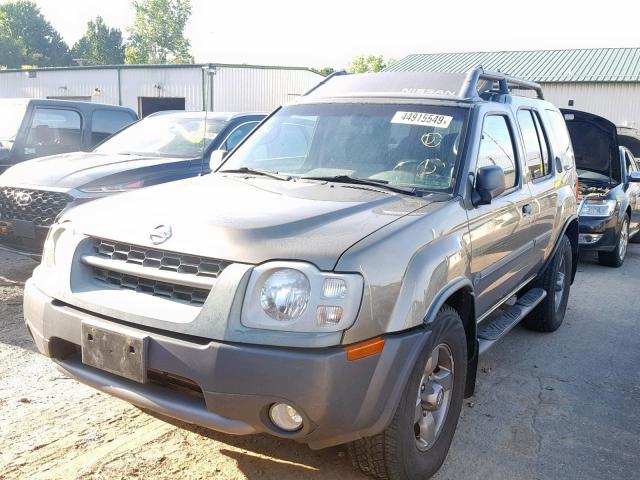 5N1ED28Y82C541214 - 2002 NISSAN XTERRA XE GOLD photo 2