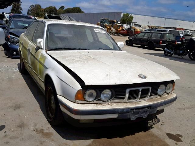 WBAHD2317LBF68486 - 1990 BMW 535 I AUTO WHITE photo 1