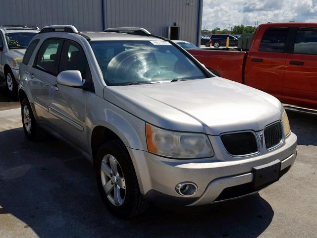 2CKDL63F176108052 - 2007 PONTIAC TORRENT SILVER photo 1